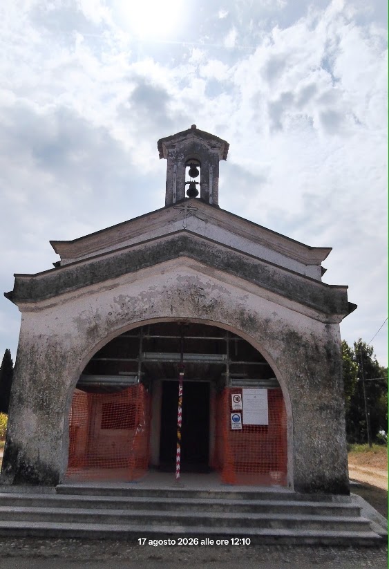 A SAN ROCCO - POZZO di Codroipo (Ud - salva la tradizione della messa per tre paesi. 17 agosto 26