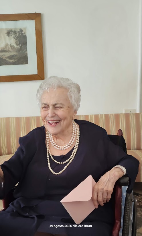 Luisa Stroili Giavedoni, un secolo di vita e d’amore tra Udine e Camino al T. 19 agosto 26