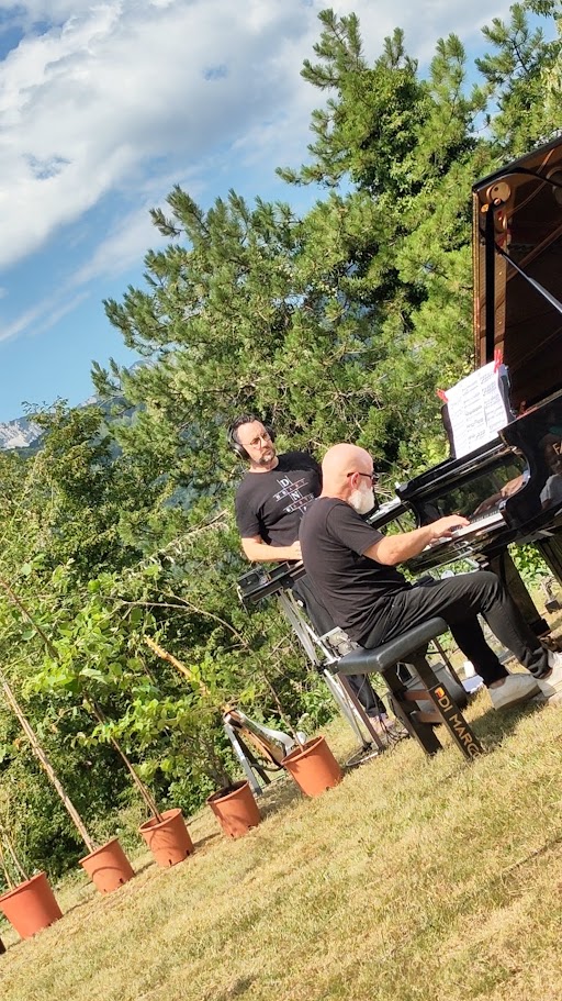 Stolvizza, Val Resia (Ud) Sonificazione della Via della Musica-Andrea Dalla Costa, Alessandro Montello 19 luglio 26